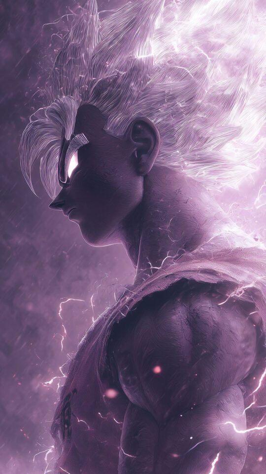 San Goku ultra purple