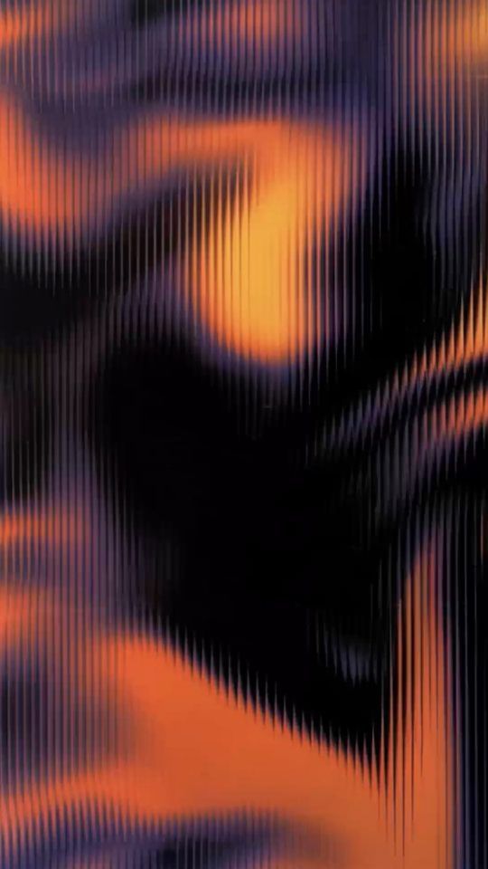 Fiery Wavy Lines live wallpaper