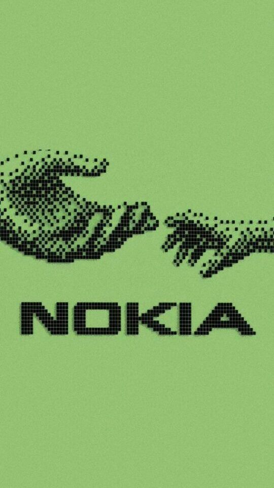 Retro Nokia Loading Screen, classic vibes