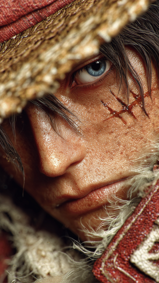 Monkey D Luffy Portrait